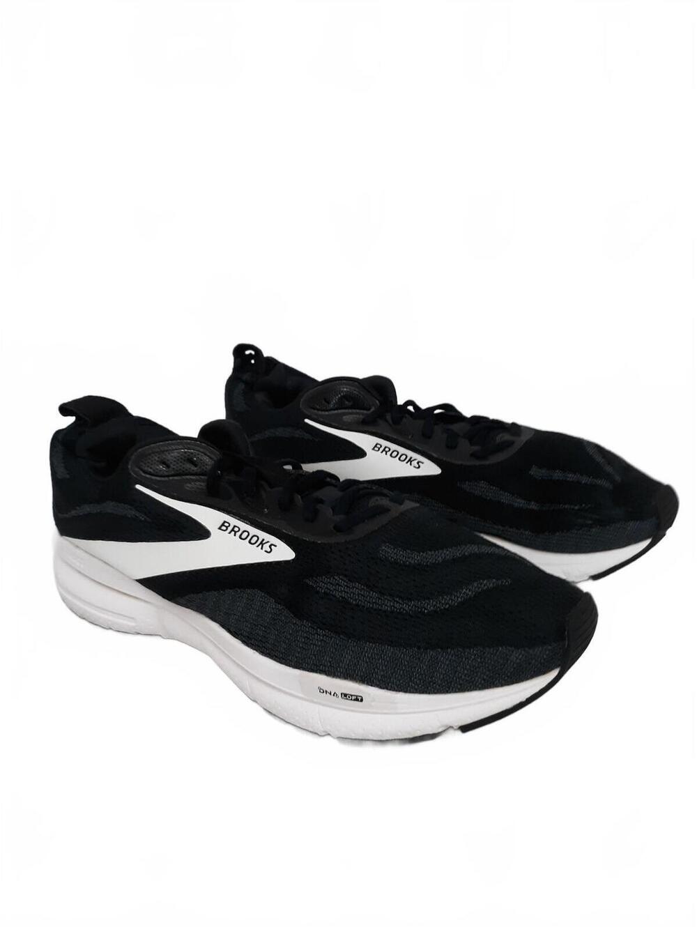 Brooks Men Trace 4 1104522E090 Black 12 2E Running Shoes